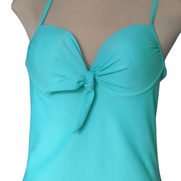 Swimming Clear Green Top Size 10 - Picture 5 of 11
